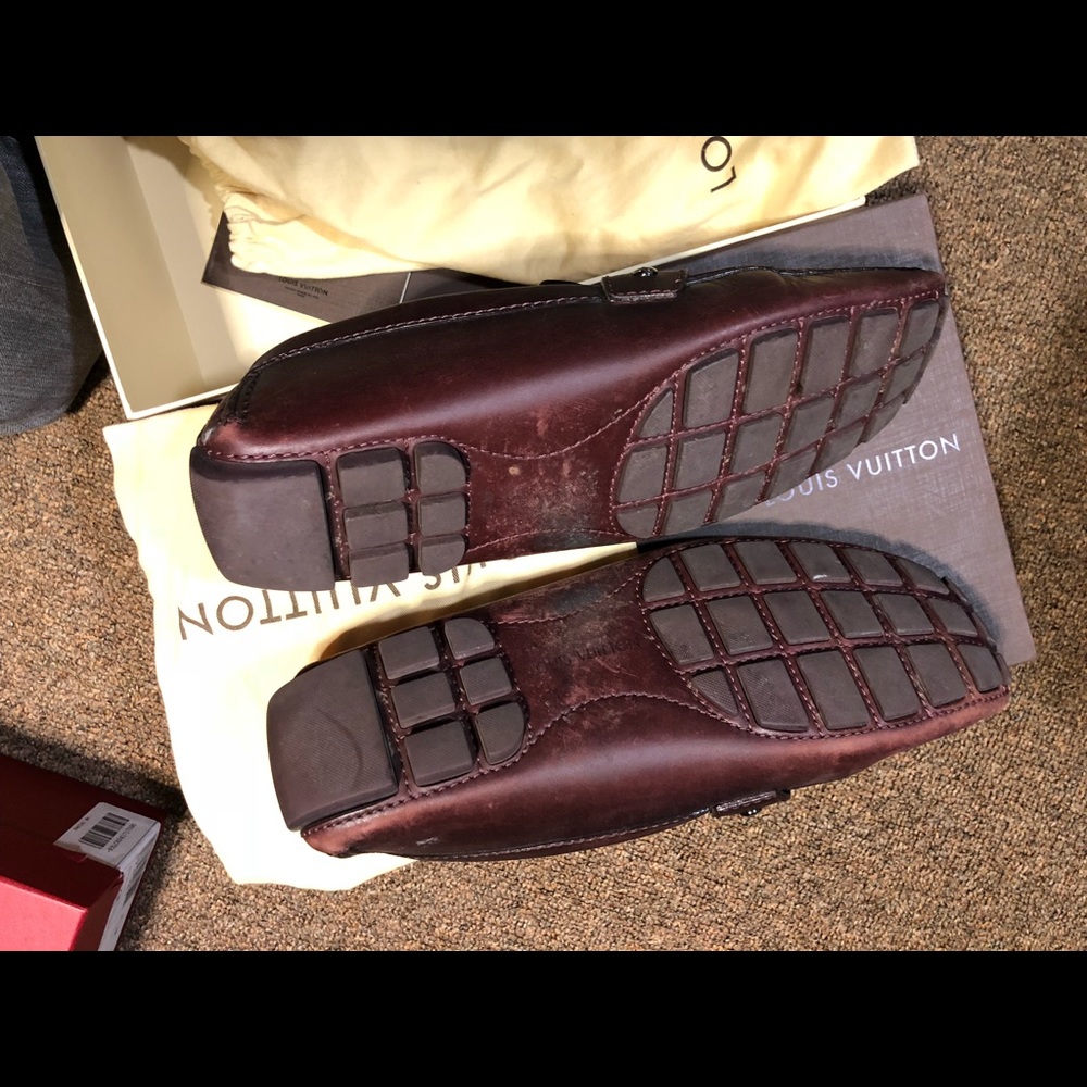 LV shoe Monte Carlo release date 2014 - USED - Picture 4 of 5